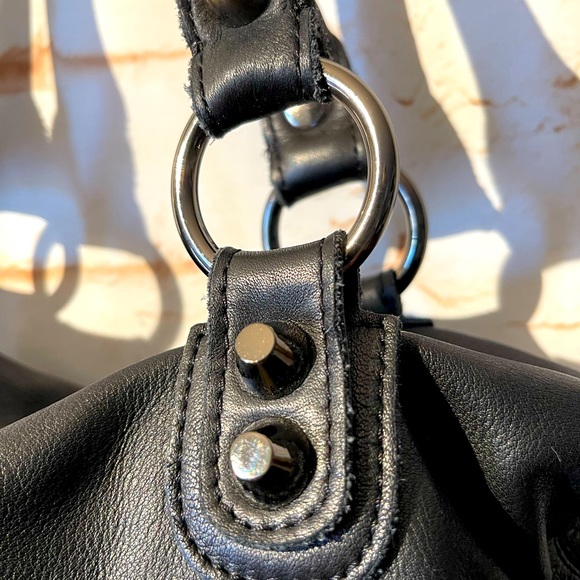 Linea Pelle Dylan Large Speedy Satchel Purse - Picture 5 of 7